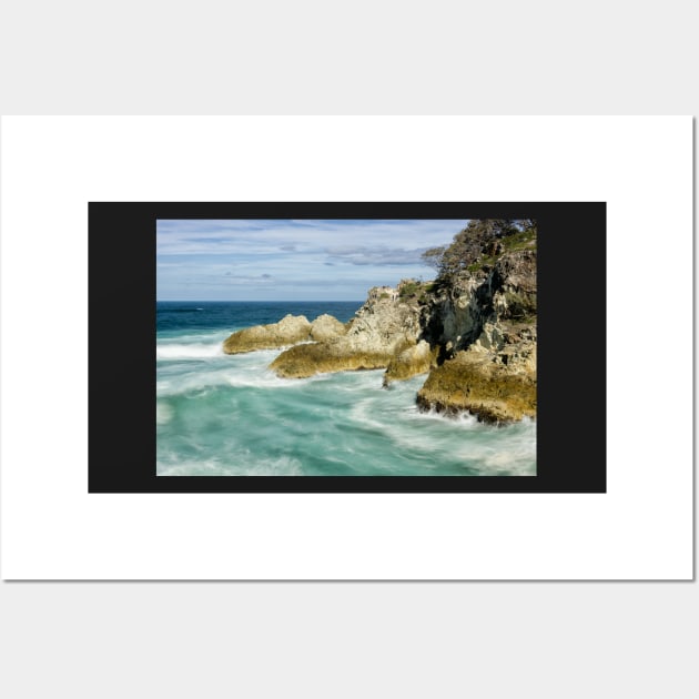 Big Surf in the Narrow Gorge Wall Art by krepsher